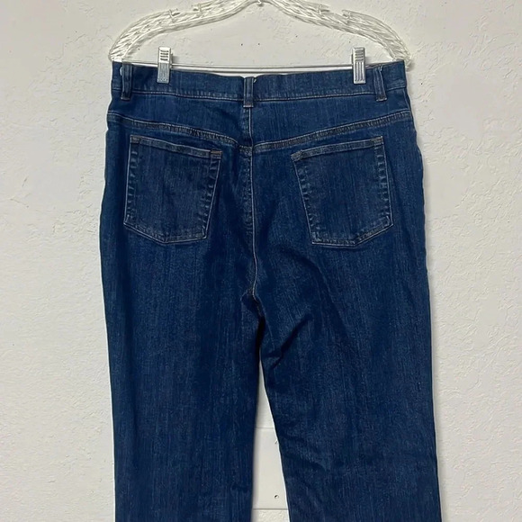 Jones New York signature stretch jeans size 12 cotton blend pockets - Picture 8 of 16